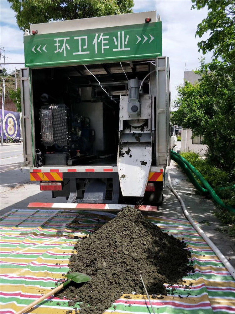 青县淤泥干湿分离