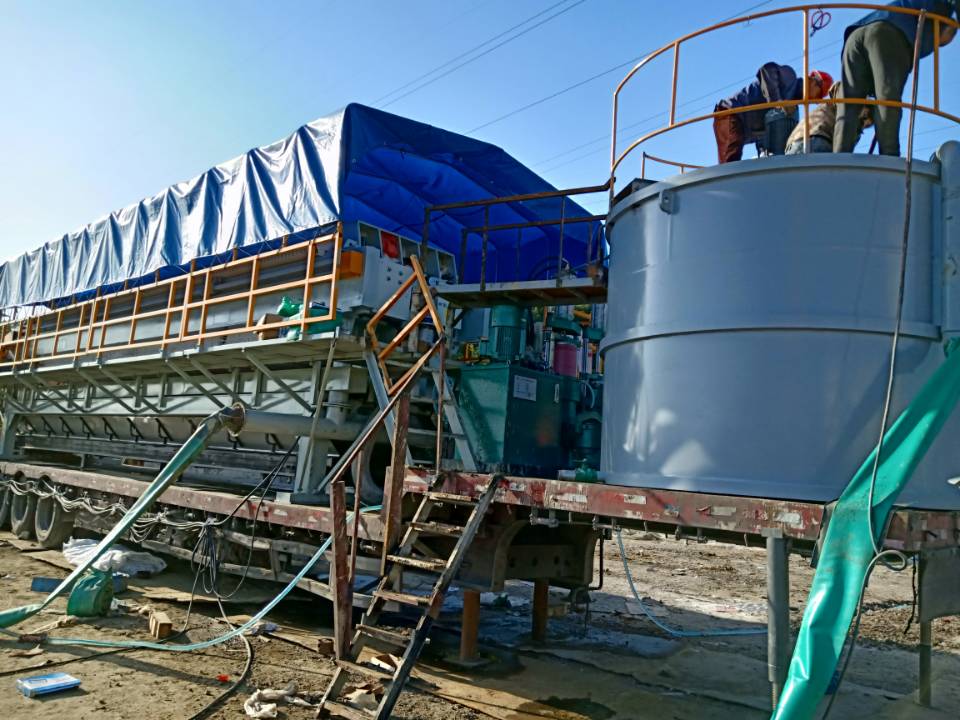 青县污水池淤泥处理-河道清淤-炜誉市政