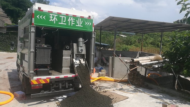 青县污泥干湿分离技术