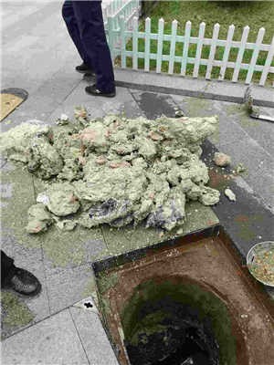 青县清掏隔油池-管道清洗