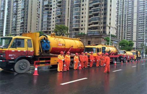 青县市政管道清淤