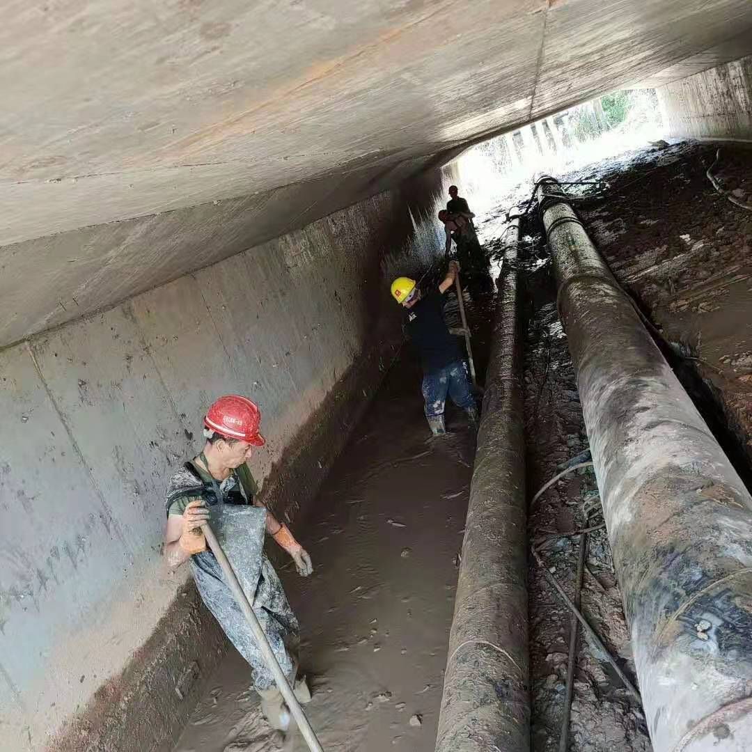 青县工业管道清淤