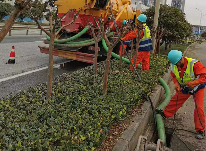 青县市政管道清淤
